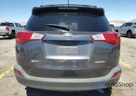 2014 Toyota Rav4 Limited из США, поврежденный, VIN 2T3YFREV5EW077458